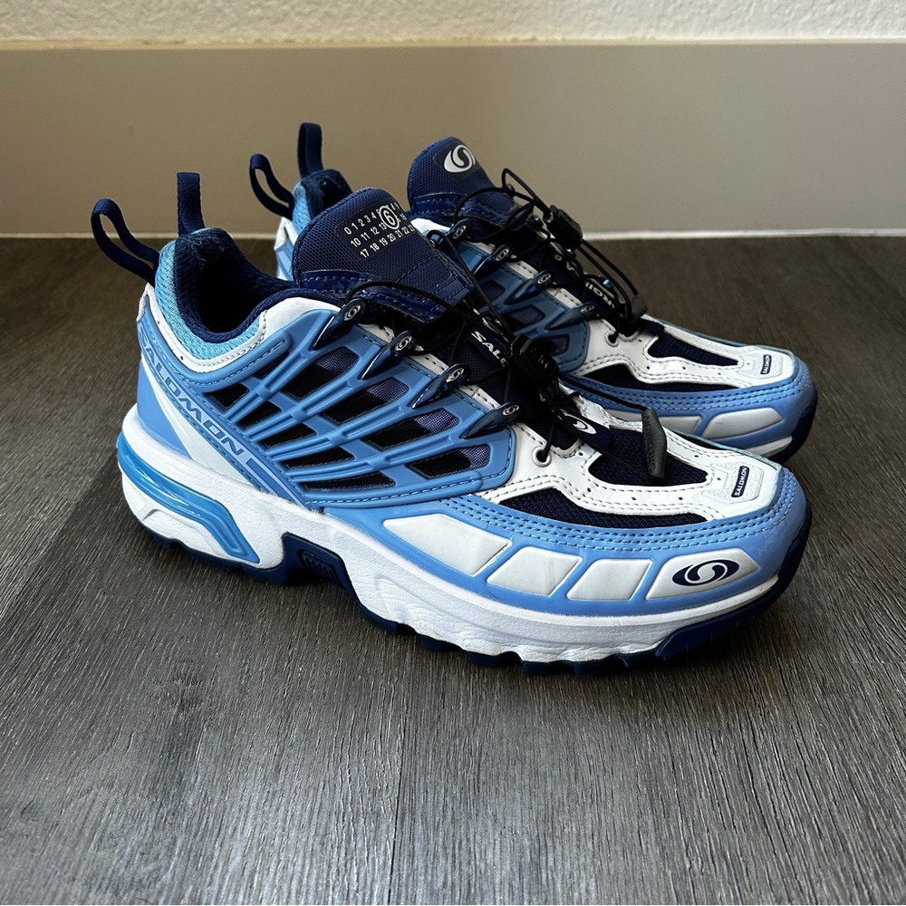 Salomon ACS Pro x MM6 Maison Margiela • Women’s US 7 • Heather/ Blue - Preowned